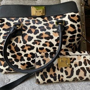 Michael Kors Animal Print purse